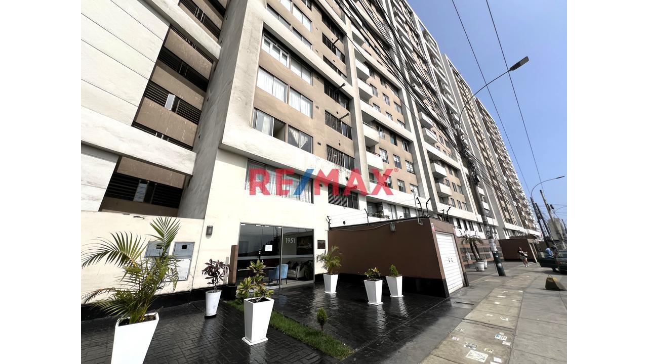Se Alquiladepartamento Amoblado En Pueblo Libre - Frente A La Pucp