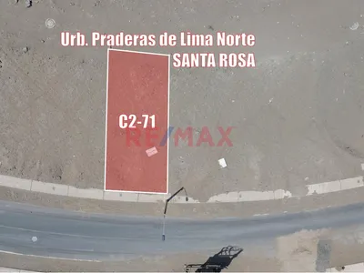 Se Vende Terreno De 98M2 En Santa Rosa