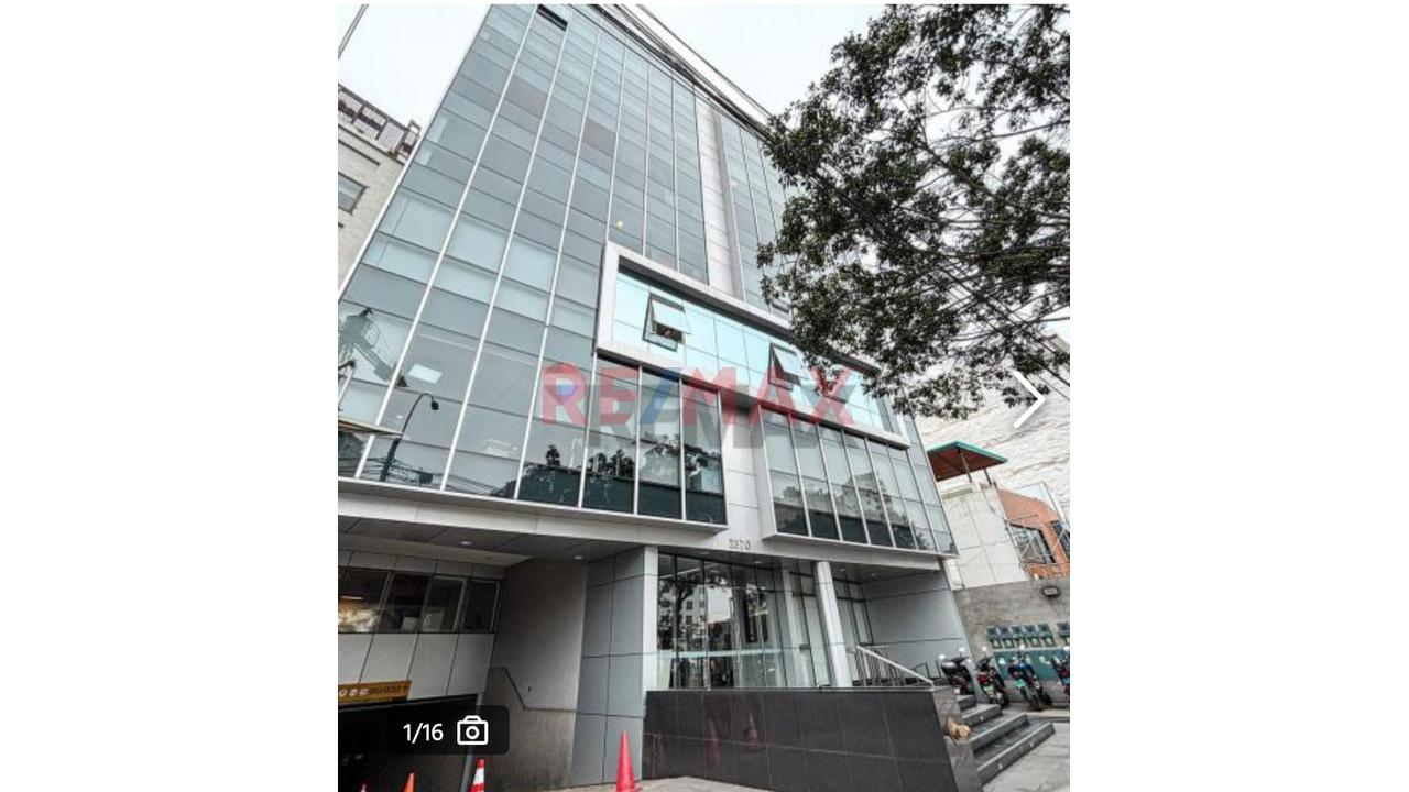 Venta Oficina Duplex  403M2 En El Corazón De Miraflores