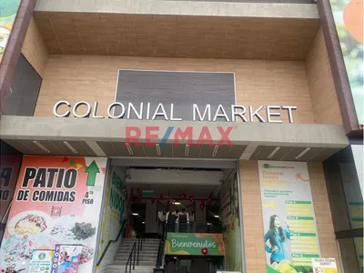 Venta De Local Comercial En Colonialmarket Cdra. 41 Av Oscar R. Benavides Bellavista Al Costado De Mall Plaza Bellavista