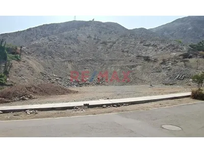 Venta De Terreno Residencial De 174.30 M² Con 13 M De Frente En San Antonio De Carapongo – Chosica