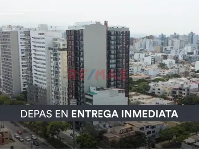 Departamentos De Estreno En Lince Con San Isidro