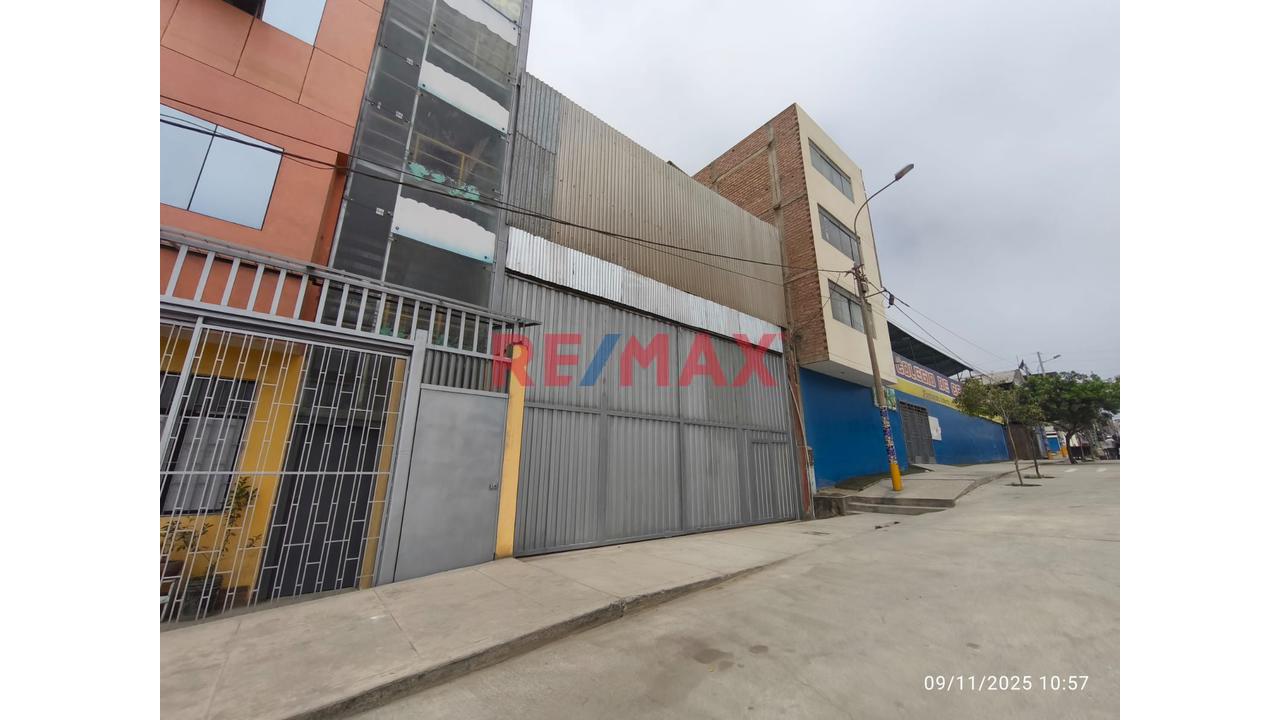 🏢 En Venta – Edificio 4 Pisos Con Uso Comercial En Avenida Mariano Pastor Sevilla Y  Residencial En Villa El Salvador