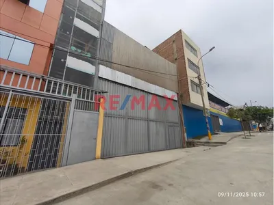 🏢 En Venta – Edificio 4 Pisos Con Uso Comercial En Avenida Mariano Pastor Sevilla Y  Residencial En Villa El Salvador