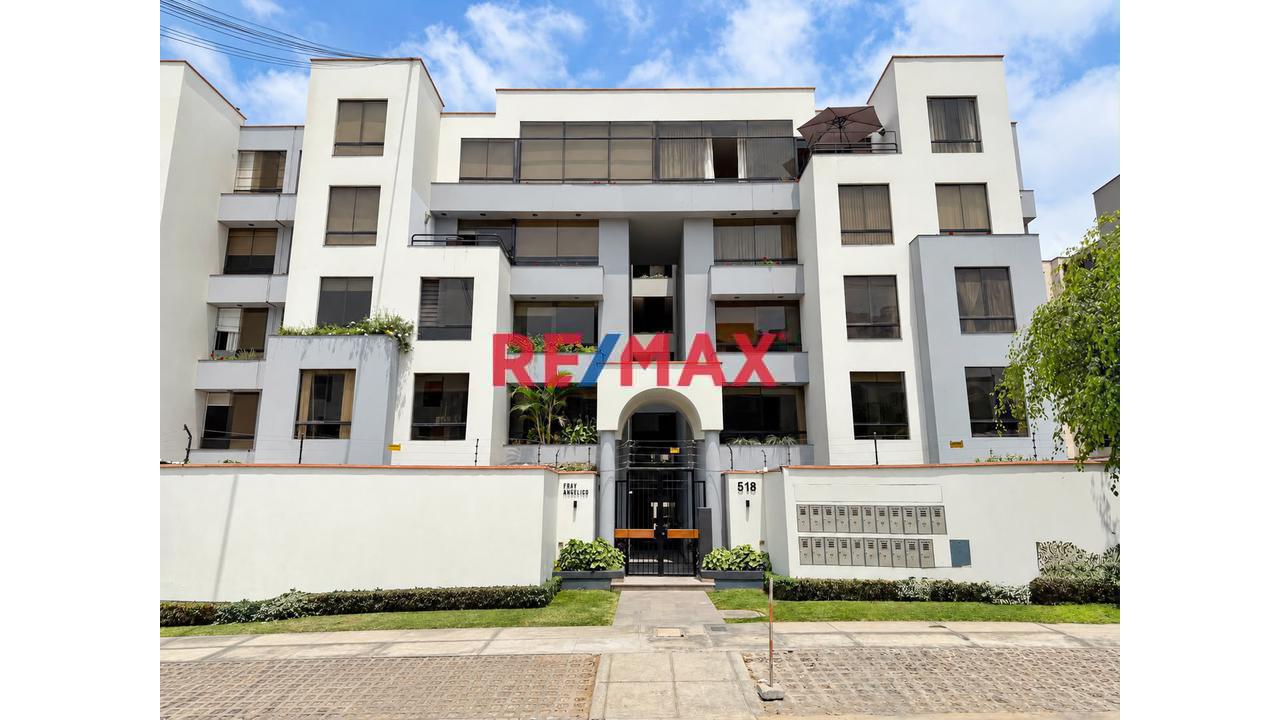 Alquiler De Acogedor Departamento Dentro De Condominio - San Borja