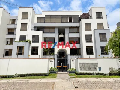 Alquiler De Acogedor Departamento Dentro De Condominio - San Borja