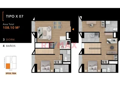 Departamento Duplex San Miguel
