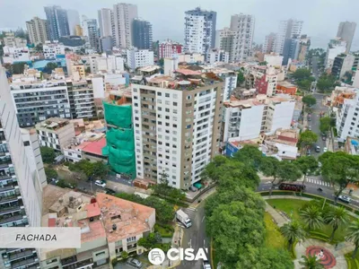 Departamento en venta · Av. Pardo 1101, Miraflores · 67 m², 2 dorm.