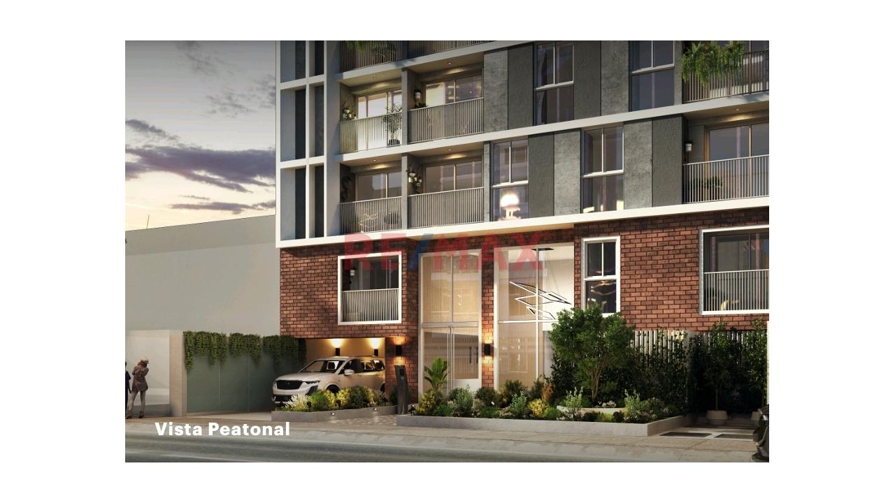 Venta Depa 1 Dorm 40M2 Miraflores