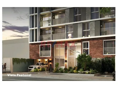 Venta Depa 1 Dorm 40M2 Miraflores