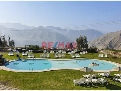 Terreno De Campo + Membresia En Calango Country Club
