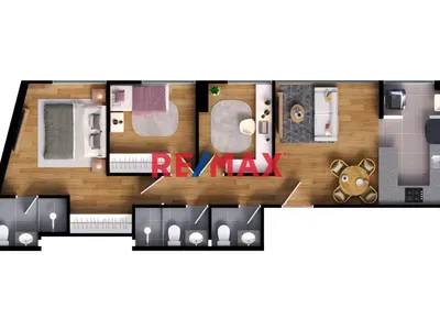 Departamento De Estreno En Venta En Cerro Colorado