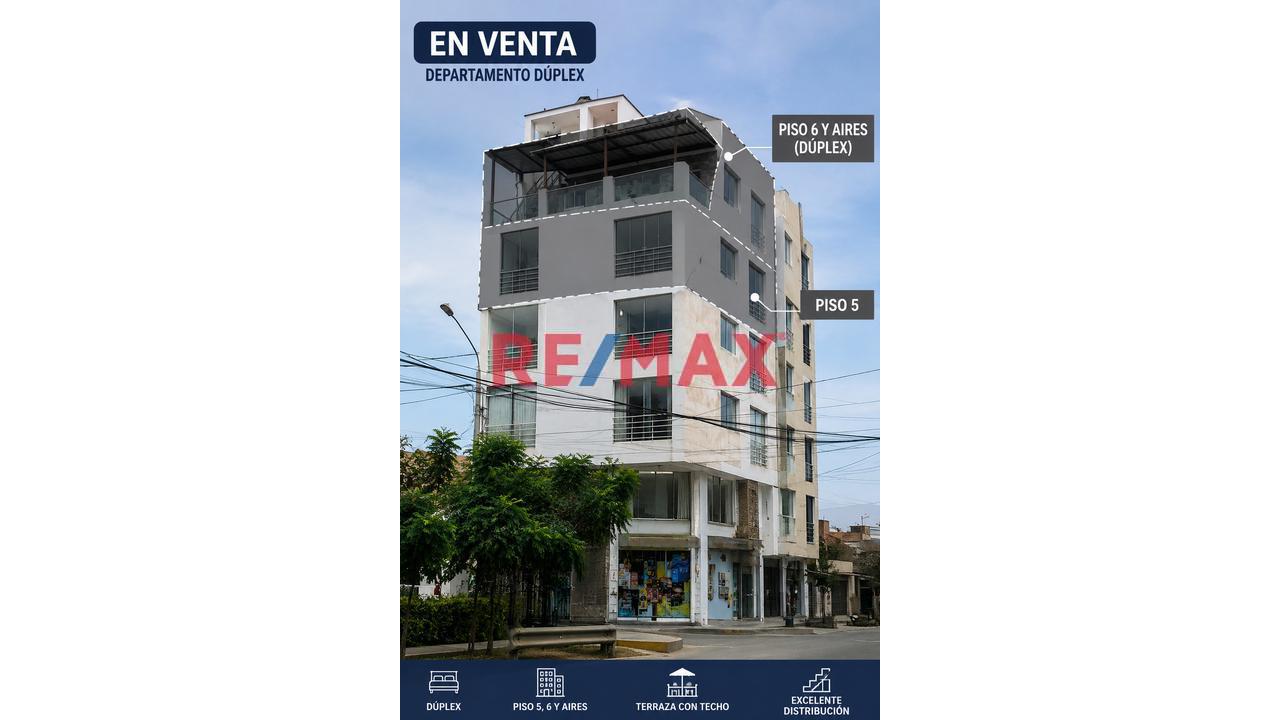 Dúplex De 170 M² Frente A Parque En Santo Domingo – Carabayllo