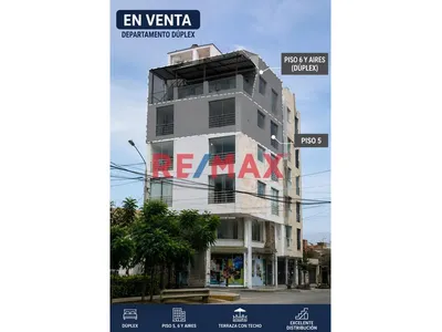 Dúplex De 170 M² Frente A Parque En Santo Domingo – Carabayllo