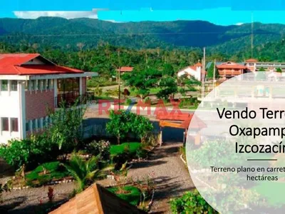 Remato Terreno En Oxapampa - Palcazu