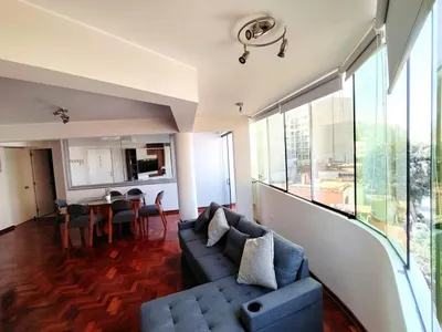 Alquiler de Departamento en Miraflores - Lima 2 Dormitorios