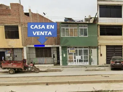 Venta de Casa en Chiclayo - Chiclayo 2 Dormitorios 