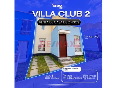 Casa Amplia Y Acogedora En Villa Club 2 Carabayllo
