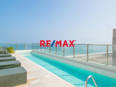 Departamento Moderno Frente Al Mar | Full Amoblado Y Equipado | Condominio C/ Piscina Y Diversas Áreas Comunes