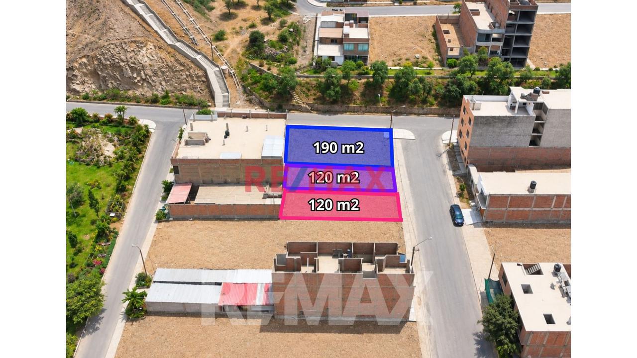 Terreno Urbano En Venta. Caraponguillo. Lurigancho