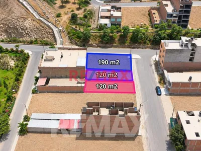 Terreno Urbano En Venta. Caraponguillo. Lurigancho