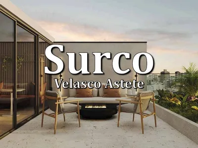 Departamento en venta · Av. Velasco Astete, Santiago de Surco · 150 m², 3 dorm.