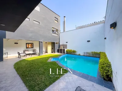 Casa en venta · Calle Batalla San Juan, Santiago de Surco · 220 m², 3 dorm.