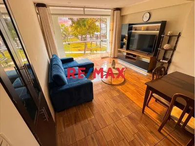 Vendo Hermoso Departamento Frente A Parque Con Balcon A Pasos De La Muni De San Juan De Miraflores