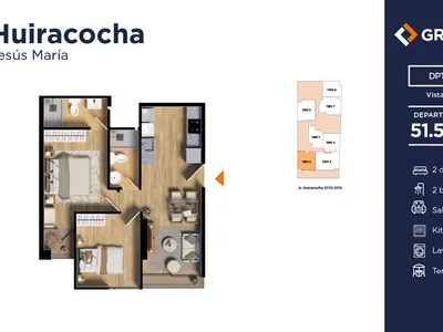 Modelo Tipo4 · Piso 2