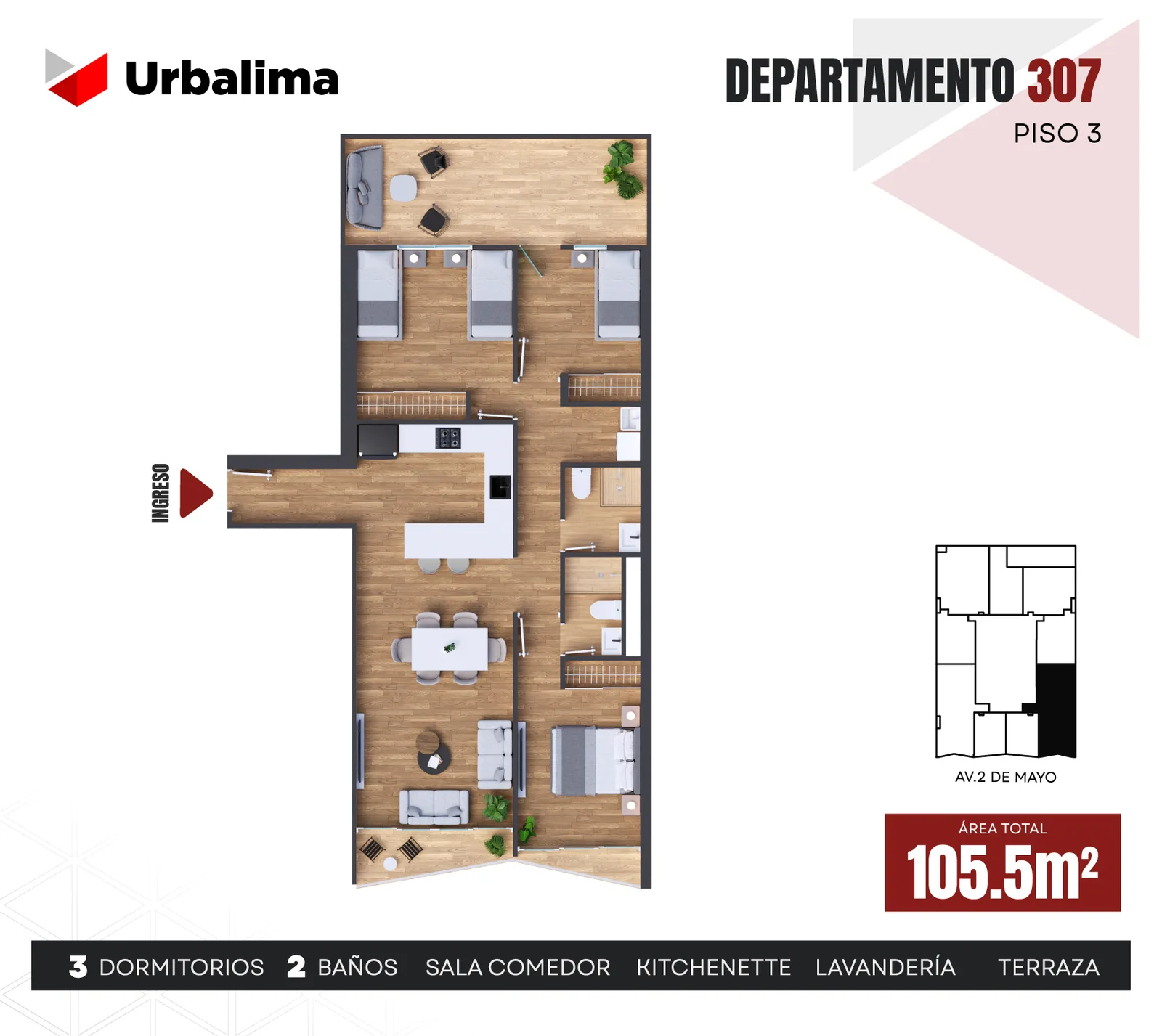 Modelo 307