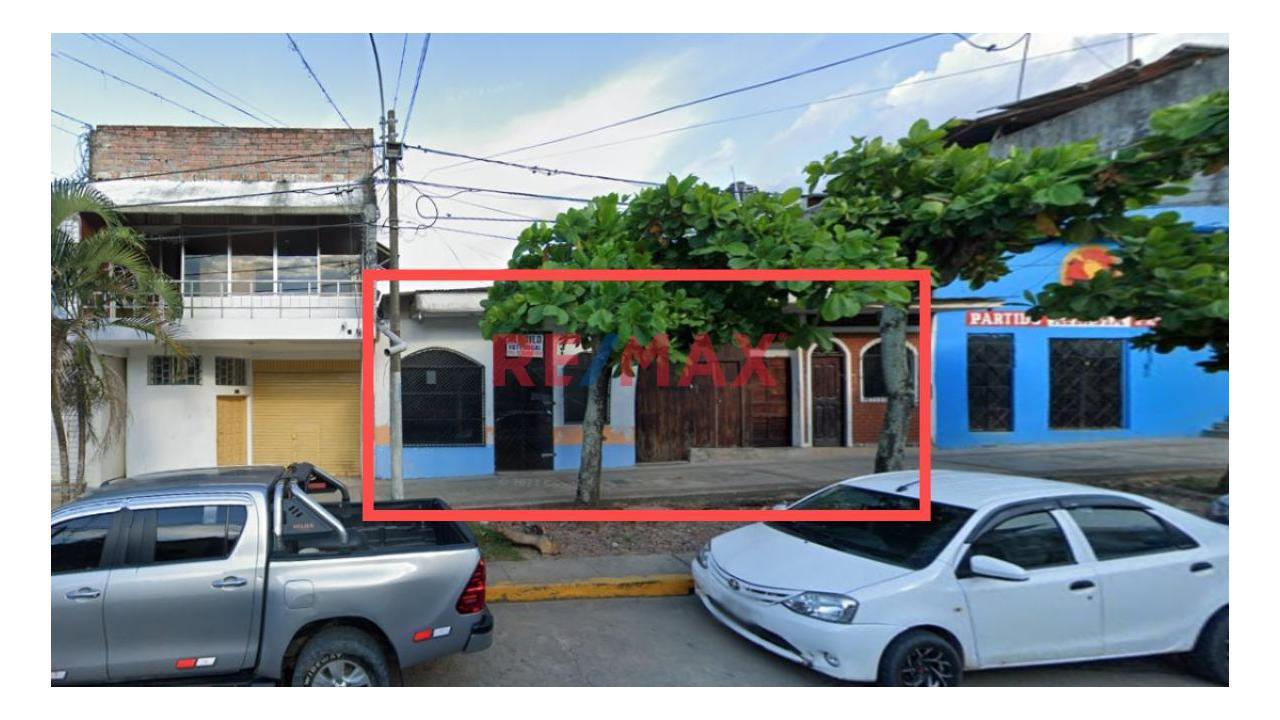 Terreno - Local Jr. Raymondi Pucallpa