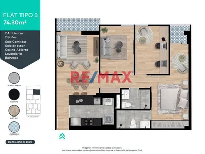 Venta Departamento Flat