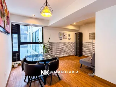 Departamento en venta · Jr. Manuel Villavicencio 825, Lince · 46 m², 1 dorm.