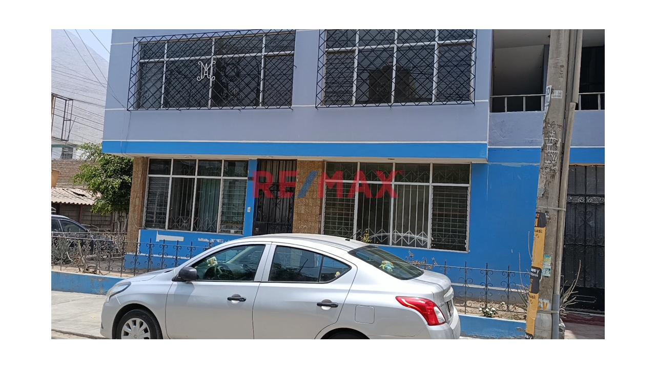 Venta De Amplio Departamento En Segundo Piso Zona Centrica De Chosica