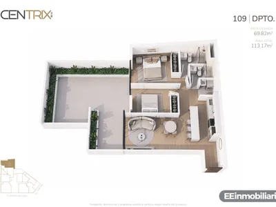 Modelo Dpto. 109