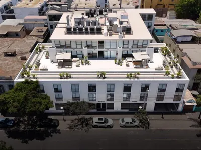 Alquiler de Oficina en Barranco - Lima 0 Dormitorio 