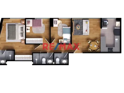 Departamento De Estreno En Venta En Cerro Colorado