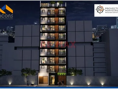 Proyecto Inmobiliario Montecristo Dptos 401 - 601 (57M2) La Calera Surquillo