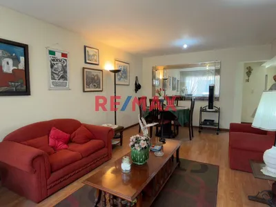 ¡Vive En La Mejor Zona Residencial De Miraflores! En Venta: Amplio Y Luminoso Departamento De 124 M² | Av. Roca Y Boloña Vista Exterior