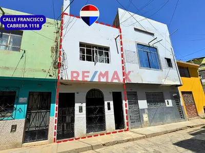 Venta De Casa En El Centro De Chiclayo