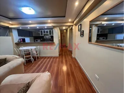 En Alquiler Hermoso Departamento Amoblado En Villa El Periodista