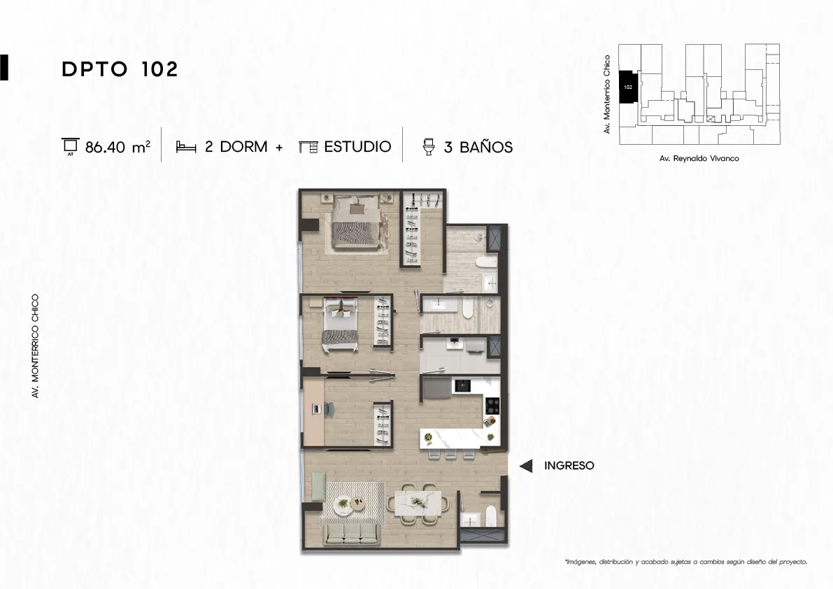 Modelo DPTO. 102
