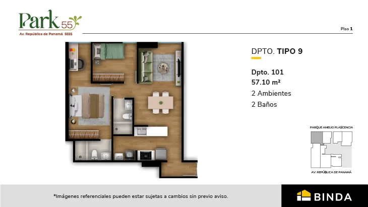 Modelo TIPO 9