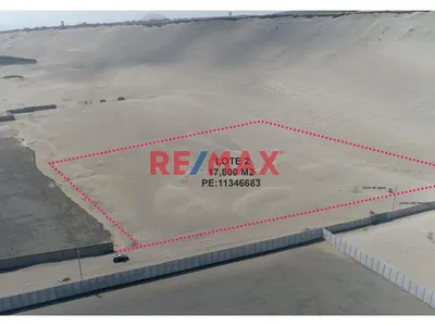 Venta De Terreno De 17800M2 Cerca Al Puerto De Salaverry