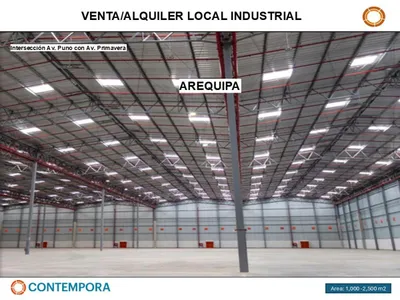 Alquiler de Local Industrial en Cerro Colorado - Arequipa 0 Dormitorio 