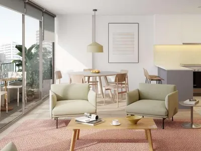 Venta de Departamento en Miraflores - Lima 2 Dormitorios