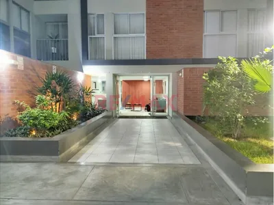 Vive Bien!! Alquila Depa  De Estreno De Un Dormitorio En Condominio Exclusivo En Chorrillos