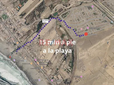 ¡Oportunidad En Asia! Lote Doble 140M² - Ideal Casa De Playa - Km 104