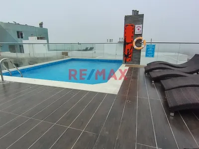 Ocasion Por Viaje!  Depa Con Piscina 3 Habitaciones 2 Baños 60M2