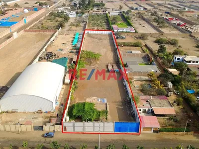 Terreno Industrial En Alquiler – Chilca | 5,400 M² | Trifásica | Acceso Para Camiones